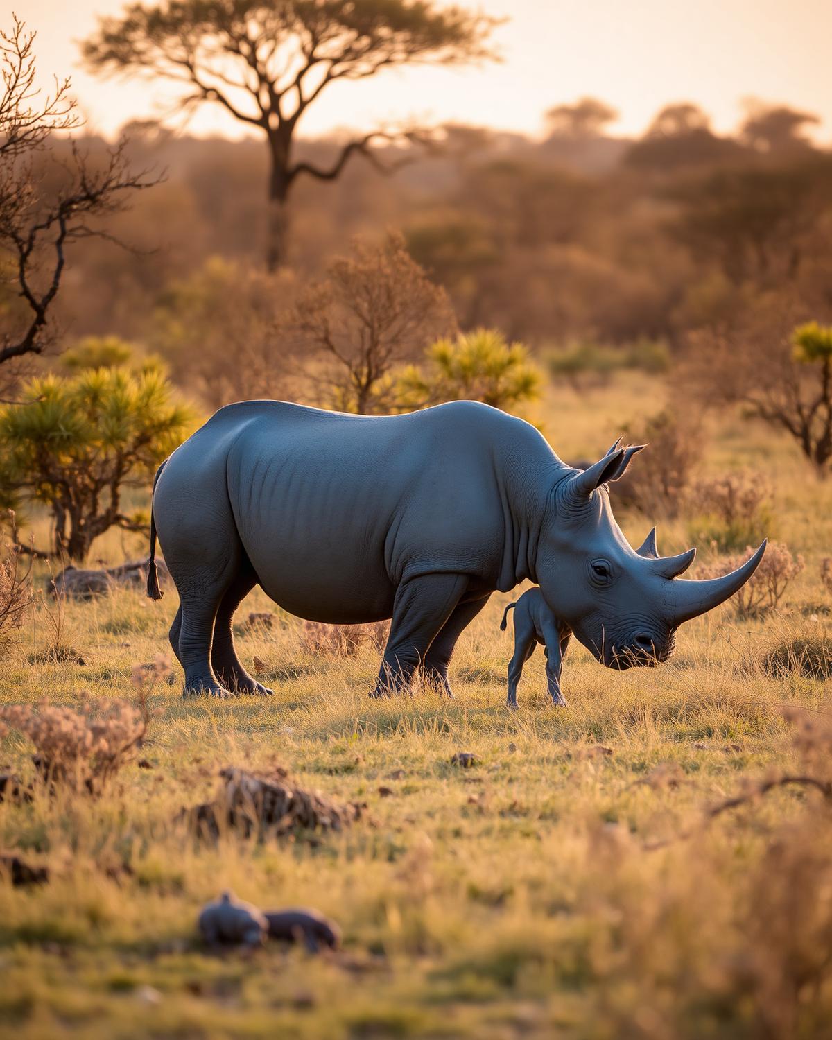 Hluhluwe-Mfolozi & Zululand reserves
